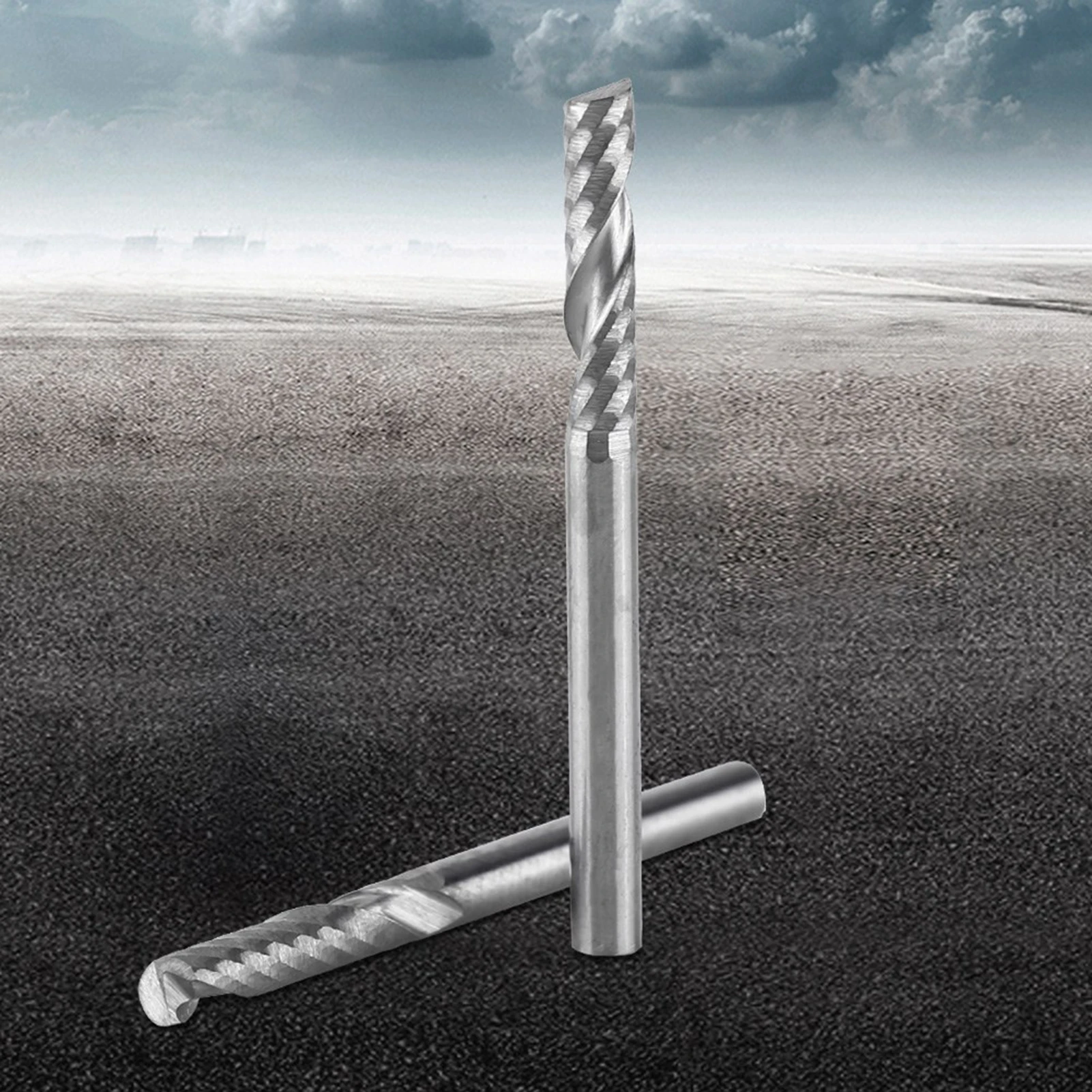 Tungsten Carbide Spiral End Mills Single Flute Milling Cutter CNC Router Bits 4mm Shank Milling Cutter
Tungsten Carbide Spiral End Mills Single Flute Milling Cutter CNC Router Bits 4mm Shank Milling Cutter