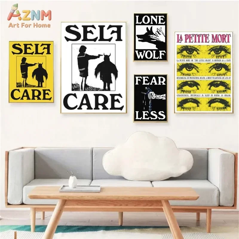 AZNM SELF CARE Желто-черный художественный принт с силуэтом, безрамный холст, настенный художественный постер для гостиной, спальни, домашнего офиса, декор ✅
AZNM SELF CARE Желто-черный художественный принт с силуэтом, безрамный холст, настенный художественный постер для гостиной, спальни, домашнего офиса, декор ✅