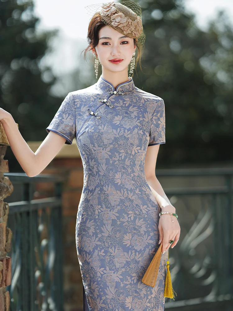 High-End Improved Women's New Chinese Sle Young Model Republic of China Daily Wear ort Sve New 2026 Summer
High-End Improved Women's New Chinese Sle Young Model Republic of China Daily Wear ort Sve New 2026 Summer