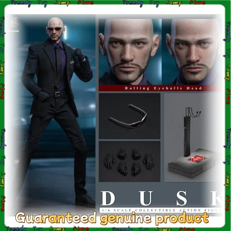 【In Stock】TOYS BATTALION 1/6 Dusk TB030 Action Figure
【In Stock】TOYS BATTALION 1/6 Dusk TB030 Action Figure