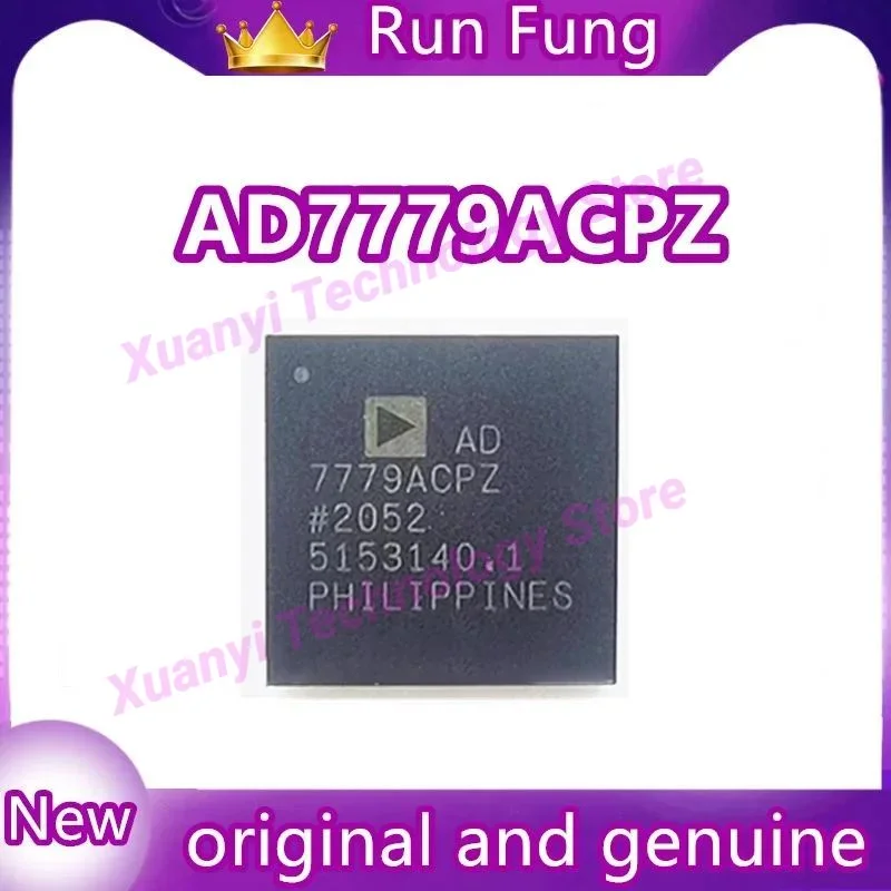 AD7779ACPZ-RL AD7779ACPZ AD 7779ACPZ LFCSP64 100% оригинал, абсолютно новый, 1 шт./лот
AD7779ACPZ-RL AD7779ACPZ AD 7779ACPZ LFCSP64 100% оригинал, абсолютно новый, 1 шт./лот