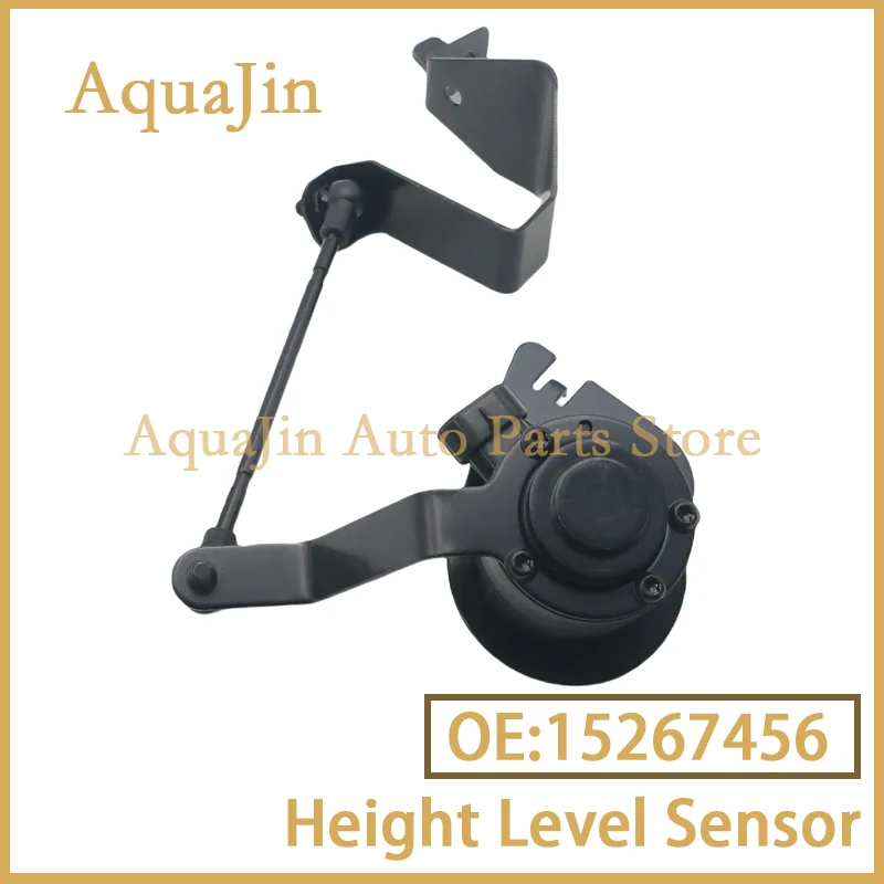 15267456 Front Right Height Level Sensor For Chevy Suburban 2500 GMC Yukon XL 2500 2001 2002 2003 2004 2005 2006 New OE Auto Car
15267456 Front Right Height Level Sensor For Chevy Suburban 2500 GMC Yukon XL 2500 2001 2002 2003 2004 2005 2006 New OE Auto Car