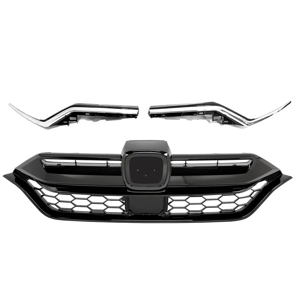 FOR Honda CR-V 2020-2022 model upper grille and headlight trim package OE 71121-TLA-A60 71173-TLA-A61 71172-TLA-A61
FOR Honda CR-V 2020-2022 model upper grille and headlight trim package OE 71121-TLA-A60 71173-TLA-A61 71172-TLA-A61