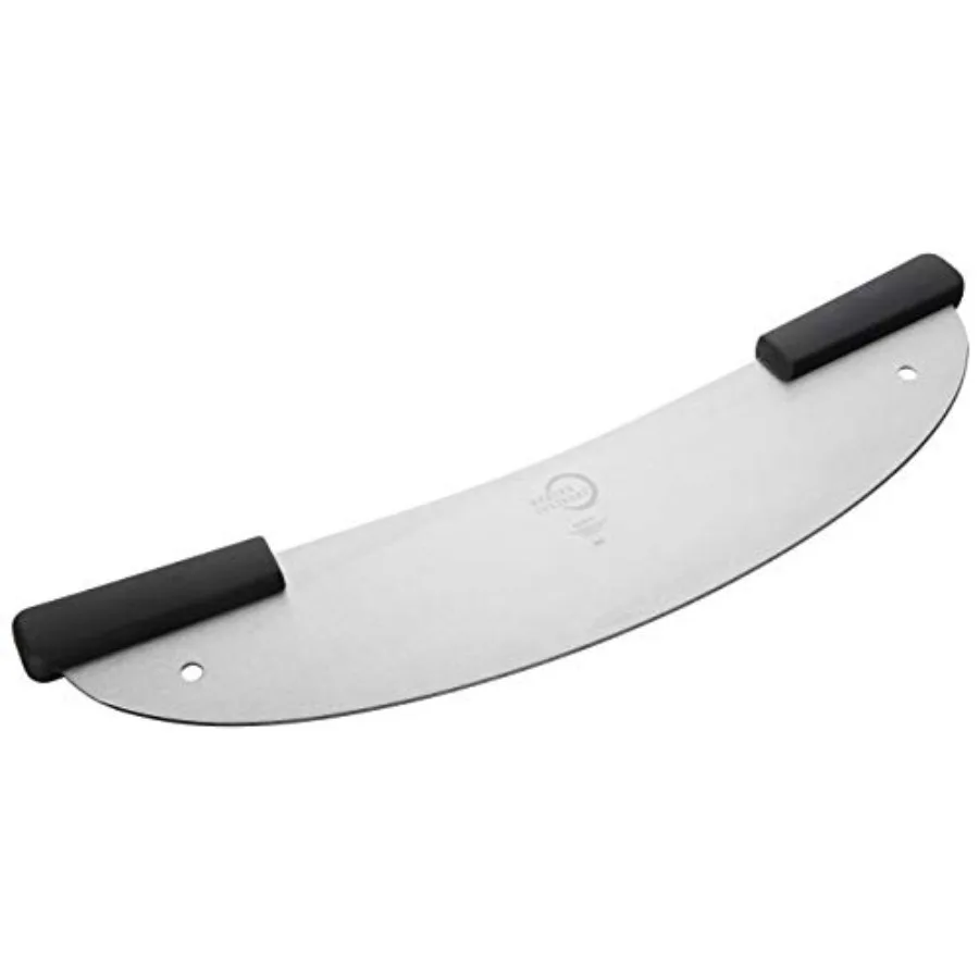 Pizza Rocker Knife 20 Inch Black Handles
Pizza Rocker Knife 20 Inch Black Handles