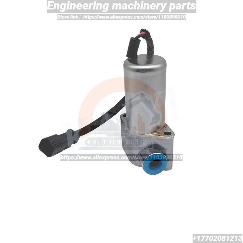 Kaye Solenoid Valve PC130-7/8 PC210-10/D31/D61 Construction Machinery Parts Valve Rotary Solenoid Valve For 702-21-07311 KOMATSU
Kaye Solenoid Valve PC130-7/8 PC210-10/D31/D61 Construction Machinery Parts Valve Rotary Solenoid Valve For 702-21-07311 KOMATSU