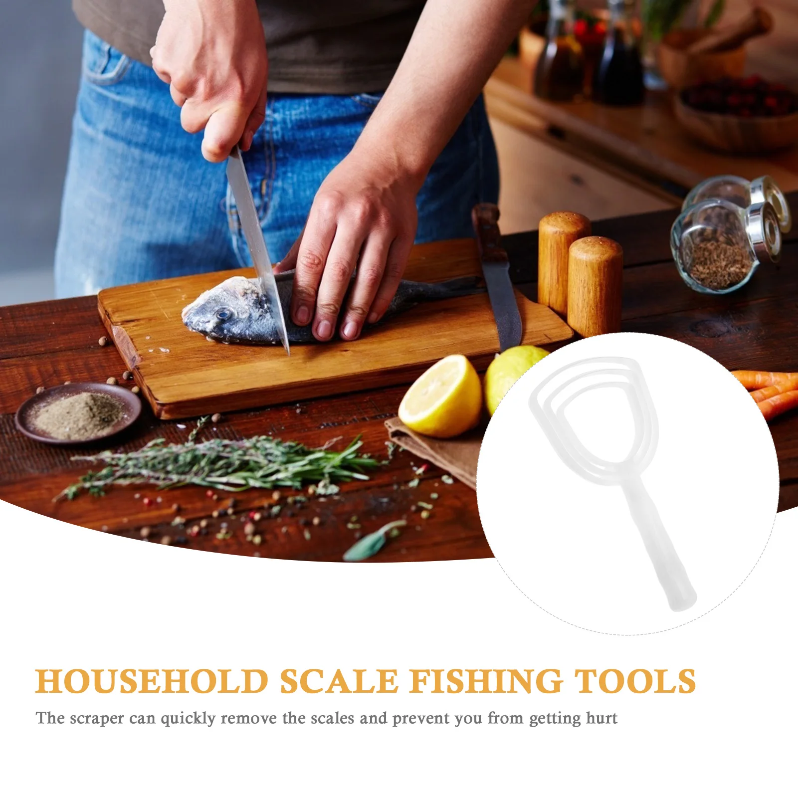 4PCS Fish Scale Scraper Plastic Kitchen Gadgets Tool Removing Scales Fast Lightweight Portable Seafood Tools
4PCS Fish Scale Scraper Plastic Kitchen Gadgets Tool Removing Scales Fast Lightweight Portable Seafood Tools