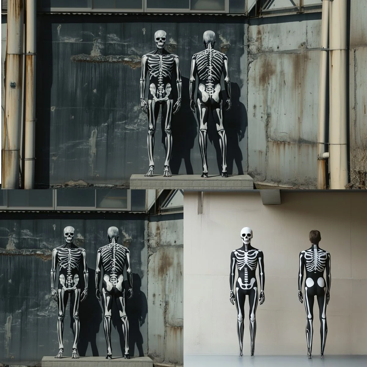 Новый костюм скелета на Хэллоуин, цельный костюм, ролевой костюм для косплея, мужской дизайн Cus, сервис, сделай сам, анимация, orm
Новый костюм скелета на Хэллоуин, цельный костюм, ролевой костюм для косплея, мужской дизайн Cus, сервис, сделай сам, анимация, orm