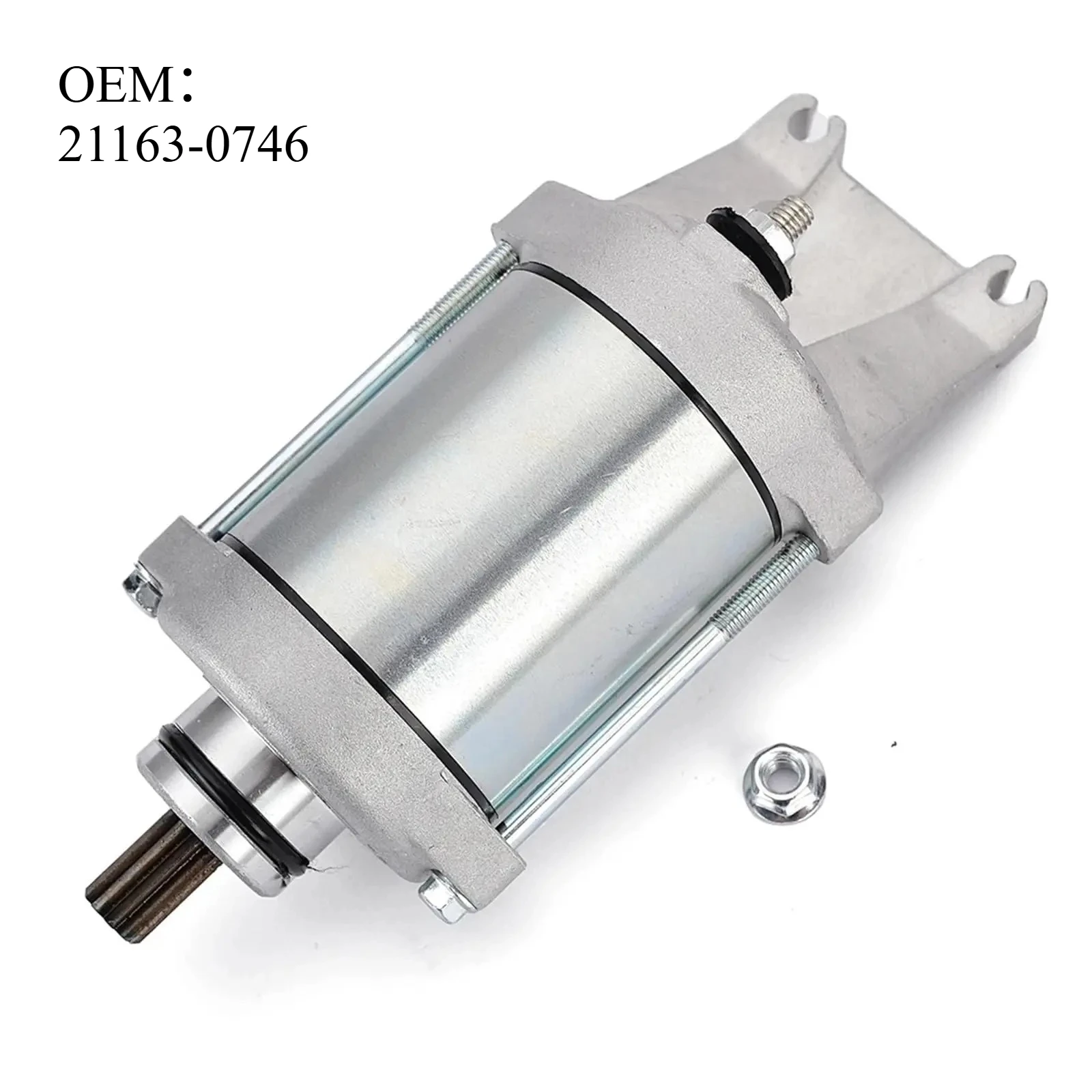 Motorcycle Starter Motor for Kawasaki ER650 Z650 EX650 Ninja 650 2017-2022 KLE650 Versys 650 2015-2022 ER EX 650 21163-0746
Motorcycle Starter Motor for Kawasaki ER650 Z650 EX650 Ninja 650 2017-2022 KLE650 Versys 650 2015-2022 ER EX 650 21163-0746