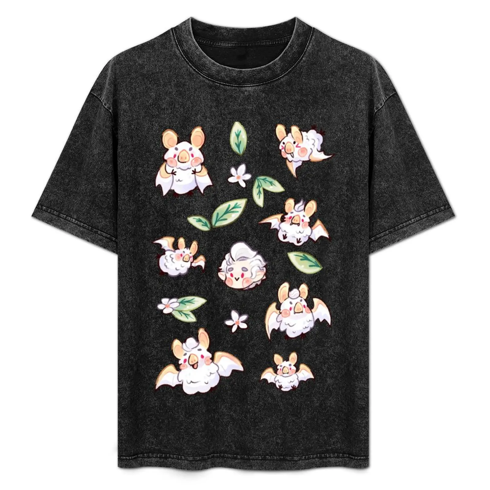 Bats Sheet Festival T-Shirt Breathable Lightweight Summer Top
Bats Sheet Festival T-Shirt Breathable Lightweight Summer Top