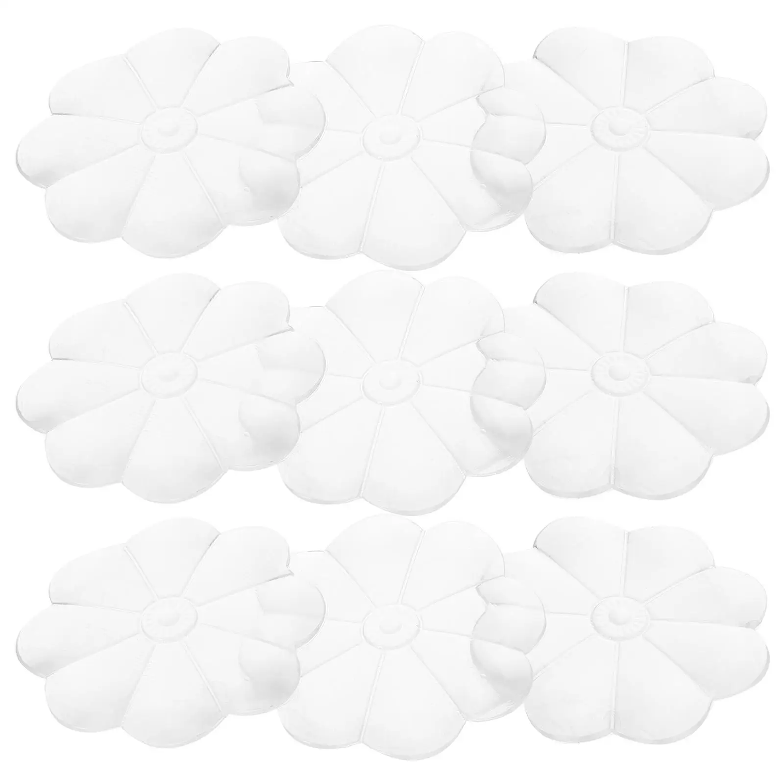 10 Pcs Anti Collision Pads Door Wall Protectors Furniture Transparent Self Adhesive Knob Cushion Soundproof Petals Design
10 Pcs Anti Collision Pads Door Wall Protectors Furniture Transparent Self Adhesive Knob Cushion Soundproof Petals Design