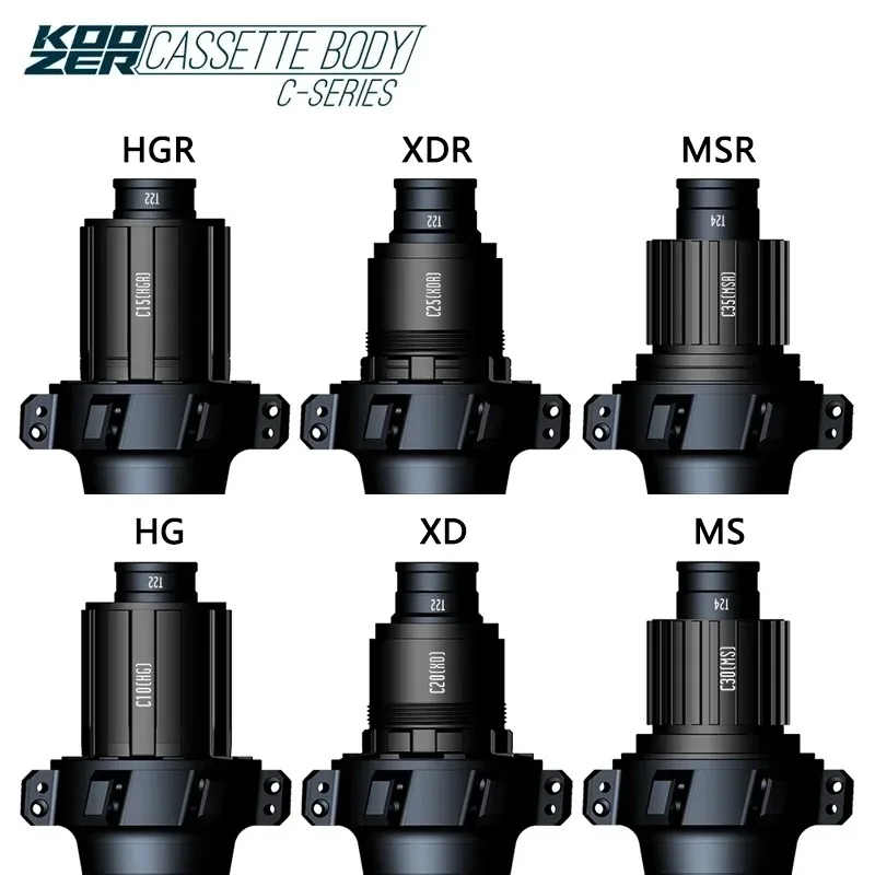 KOOZER C Series 450 MTB Road Bicycle Freehub HG/XD/MS HGR XDR MSR Multi System 8-12S Cassette Body Bicycle Accessories
KOOZER C Series 450 MTB Road Bicycle Freehub HG/XD/MS HGR XDR MSR Multi System 8-12S Cassette Body Bicycle Accessories