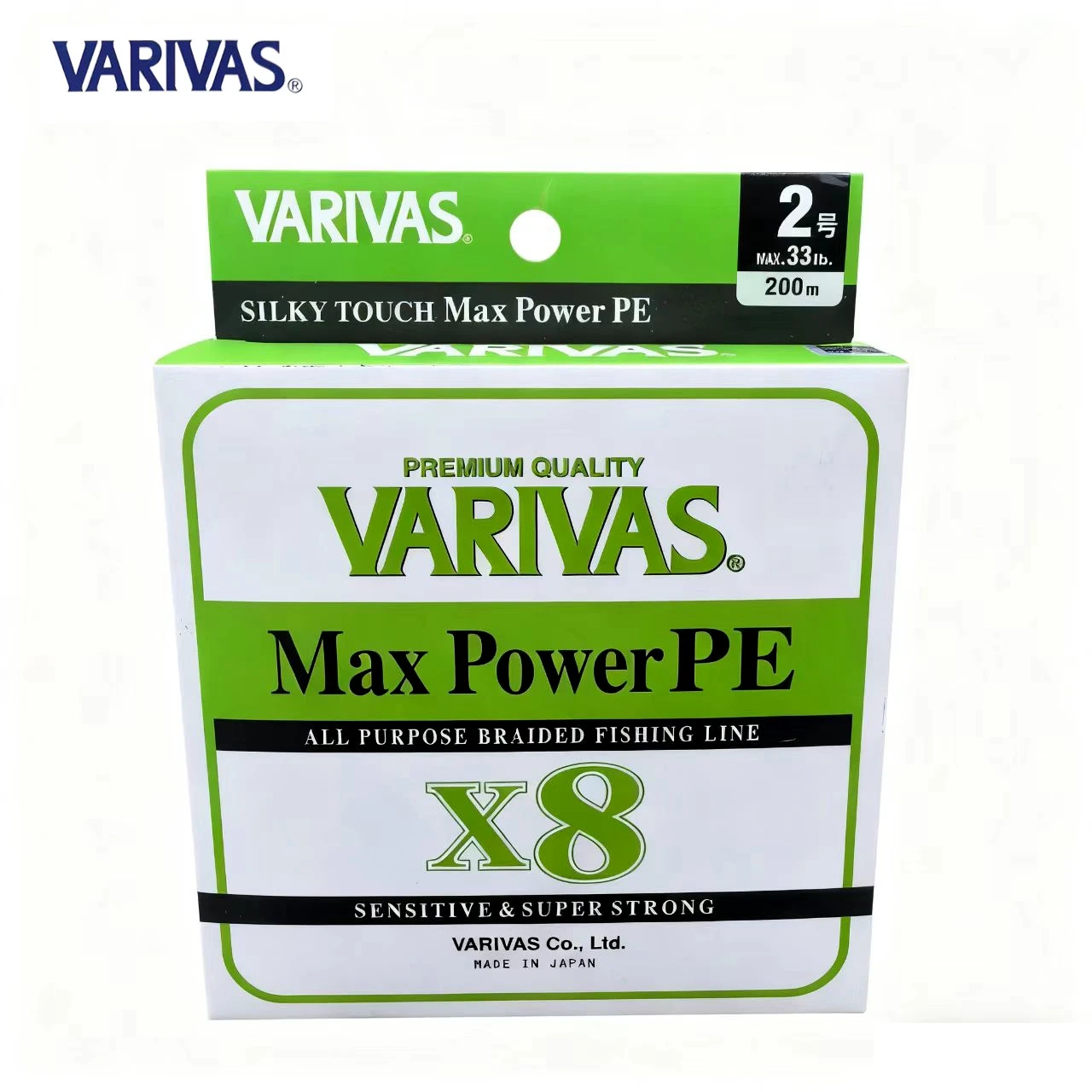 100% оригинальная плетеная леска VARIVAS MAX POWER PE X8, 150 м/200 м, японская рыболовная леска, 14,5 фунтов, 20,2 фунта, 28,6 фунтов, 33 фунта
100% оригинальная плетеная леска VARIVAS MAX POWER PE X8, 150 м/200 м, японская рыболовная леска, 14,5 фунтов, 20,2 фунта, 28,6 фунтов, 33 фунта