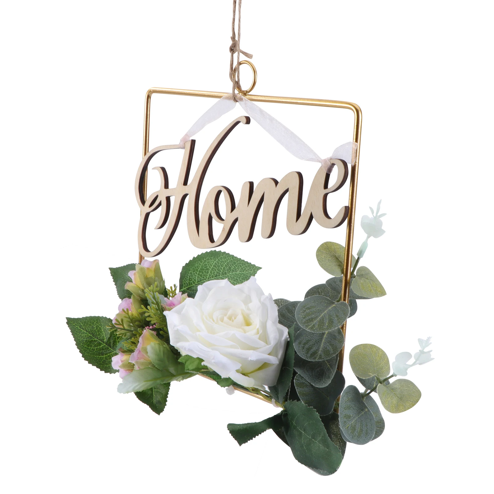 1pc Metal Wall-mounted Pendant Home Decoration Wedding Hanging Wall Home Adornment Hangings Ornament Pendant Garland
1pc Metal Wall-mounted Pendant Home Decoration Wedding Hanging Wall Home Adornment Hangings Ornament Pendant Garland