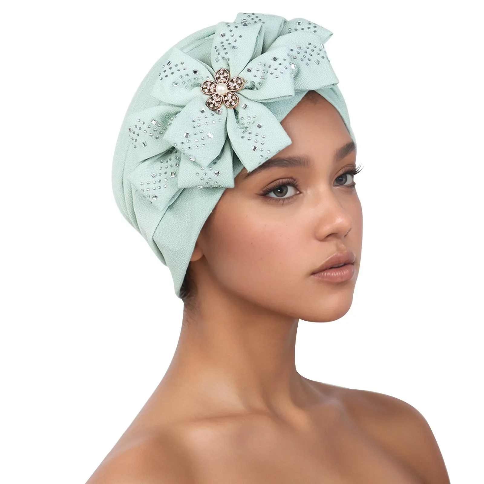 New Muslim Women Inner Hat Hijab Scarf Rhinestone Chemo Cap Turban Headwear Islam Flower Headscarf Wrap Bonnet Turbante Mujer
New Muslim Women Inner Hat Hijab Scarf Rhinestone Chemo Cap Turban Headwear Islam Flower Headscarf Wrap Bonnet Turbante Mujer