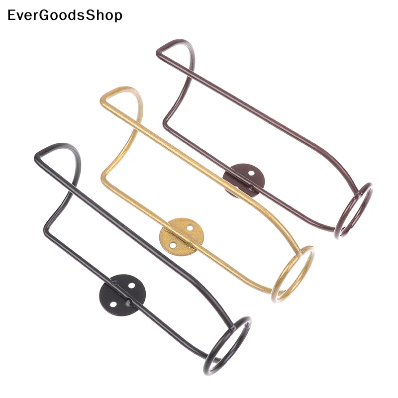 New 1PC European Style Red Wine Rack Creative Wall Mounted Single Decorative Frame Suspension Wine Rack Display Rack
New 1PC European Style Red Wine Rack Creative Wall Mounted Single Decorative Frame Suspension Wine Rack Display Rack