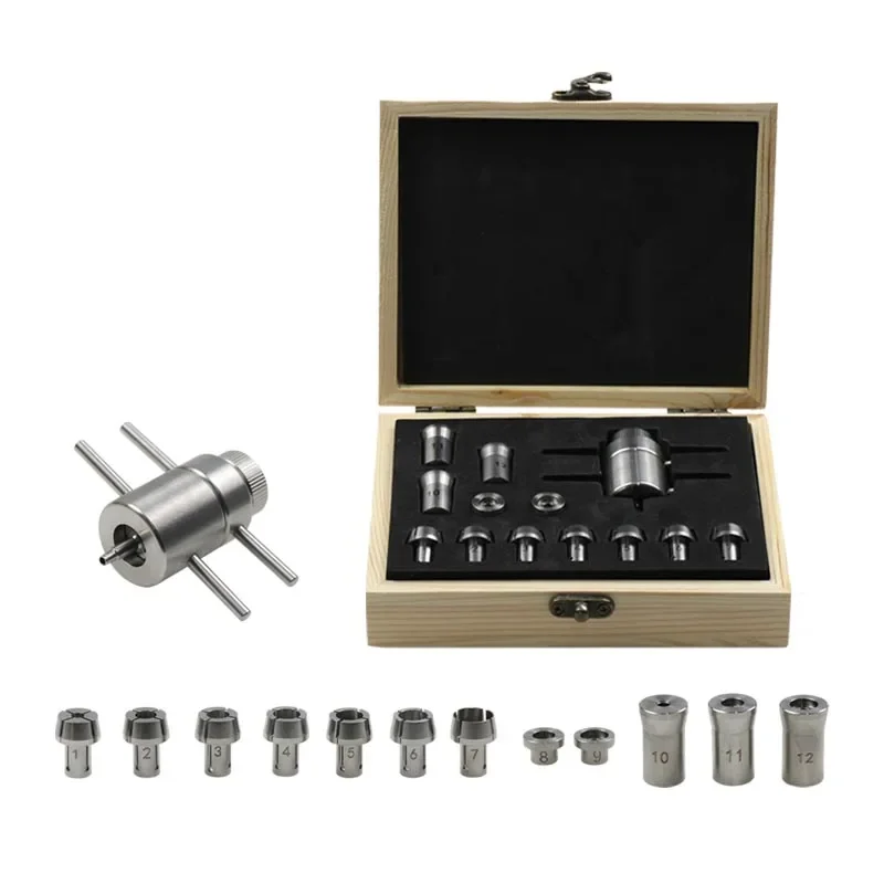 GREATLH Dental Repair Kit for Dental High Speed Handpiece Bearing Removal Chuck Standard Torque Dentist Instrument
GREATLH Dental Repair Kit for Dental High Speed Handpiece Bearing Removal Chuck Standard Torque Dentist Instrument