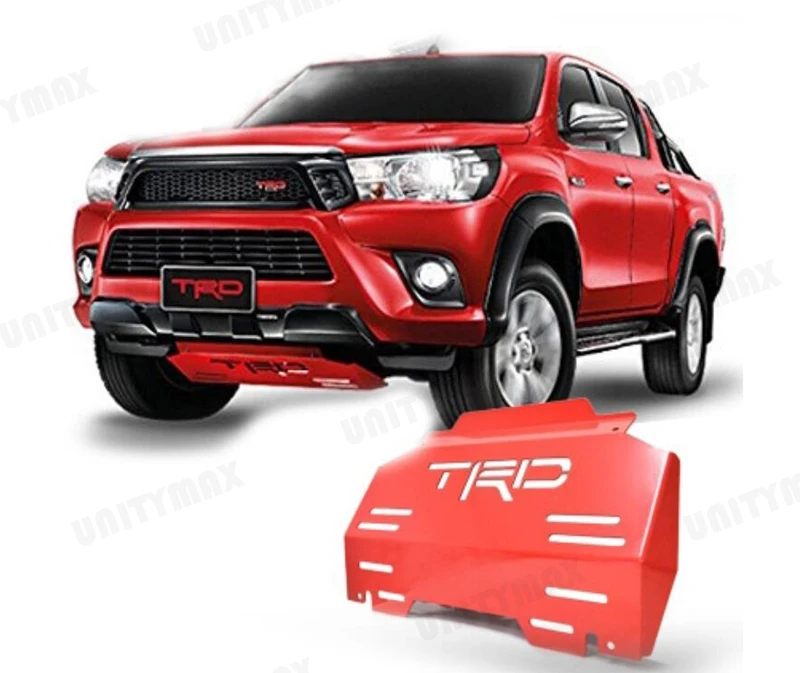suitable for 4X4 Accessories Steel Panel Shield Red Front Champ Engine Skid Plate for Hilux Vigo 7 Days Delivery on Carton
suitable for 4X4 Accessories Steel Panel Shield Red Front Champ Engine Skid Plate for Hilux Vigo 7 Days Delivery on Carton