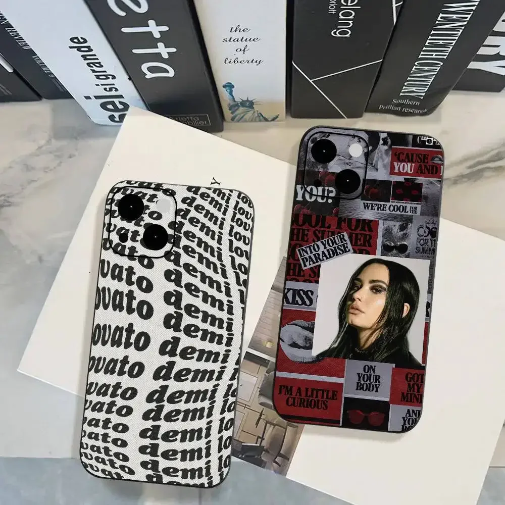 Singer D-Demi L-Lovatos Phone Case Gift 17 16 15 14 13 12 11 Pro X XS Max XR Plus Mini Air Black Soft TPU Exquisite
Singer D-Demi L-Lovatos Phone Case Gift 17 16 15 14 13 12 11 Pro X XS Max XR Plus Mini Air Black Soft TPU Exquisite