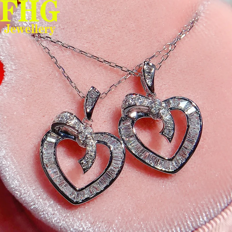 18k Au750 White Gold Natural diamond Necklace 0.3Carat heart Necklace Wedding Party Engagement Anniversary Fashion Elegance
18k Au750 White Gold Natural diamond Necklace 0.3Carat heart Necklace Wedding Party Engagement Anniversary Fashion Elegance