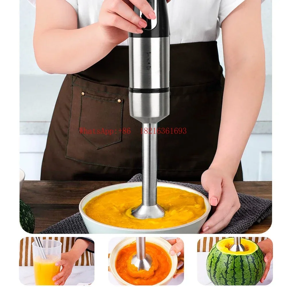 Store I182 Handheld Cooking Stick Mixer, Baking Dough Mousse, Commercial Multi-functional Cooking Machine
Store I182 Handheld Cooking Stick Mixer, Baking Dough Mousse, Commercial Multi-functional Cooking Machine