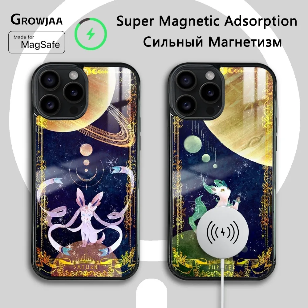Cute Pokemon Eevee Phone Case For iPhone 16 15 14 13 12 11 Pro Max Plus Mini New Magsafe Mirror Wireless Magnetic Cover
Cute Pokemon Eevee Phone Case For iPhone 16 15 14 13 12 11 Pro Max Plus Mini New Magsafe Mirror Wireless Magnetic Cover