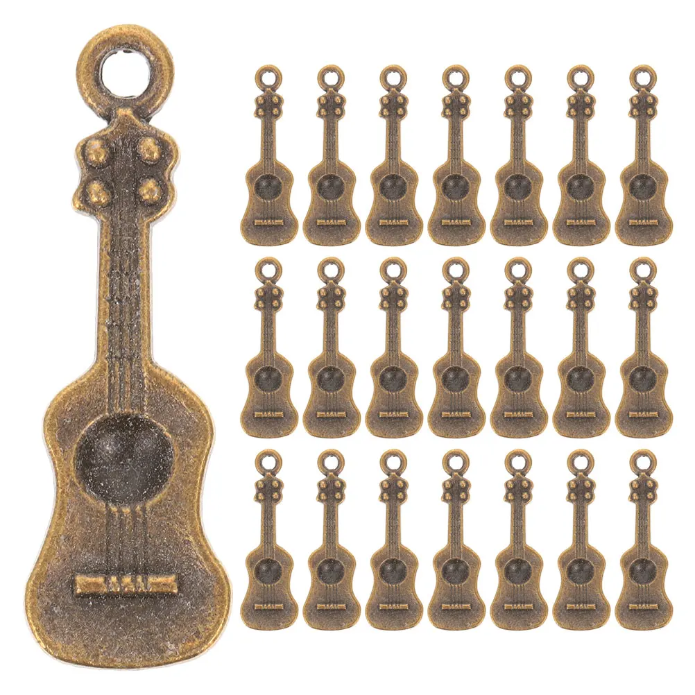100pcs Guitar Pendant Phone Case Charm Retro Mini Decorations 27 4x8 8mm Crafts PHONE SHELL ORNAMENTS Accessories
100pcs Guitar Pendant Phone Case Charm Retro Mini Decorations 27 4x8 8mm Crafts PHONE SHELL ORNAMENTS Accessories