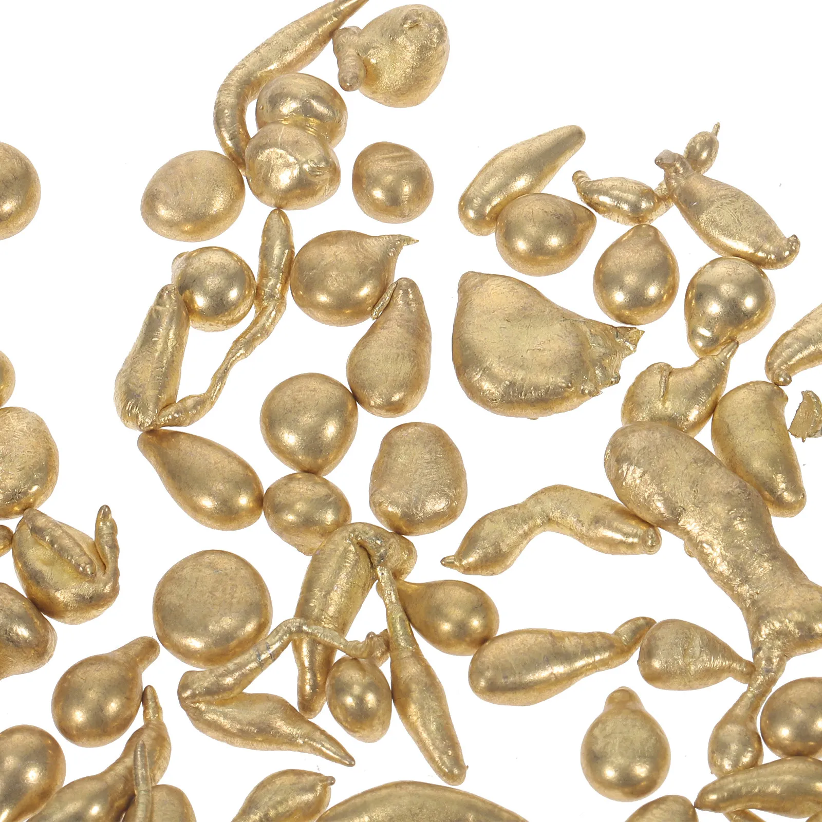 1Pack Brass Casting Grain Jewelry Material 100G Strong Corrosion Resistant Gold Color for Casting Jewelry Making Supplies
1Pack Brass Casting Grain Jewelry Material 100G Strong Corrosion Resistant Gold Color for Casting Jewelry Making Supplies