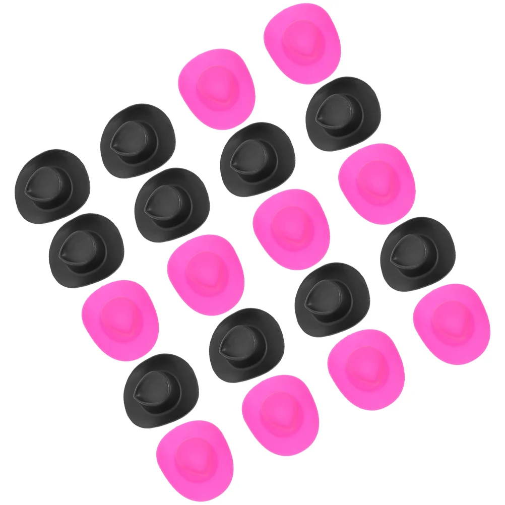 20 Pcs Toy Hat Mini Hats for Crafts Tiny Party Decorations DIY Toys Cowgirl Mall Miniature
20 Pcs Toy Hat Mini Hats for Crafts Tiny Party Decorations DIY Toys Cowgirl Mall Miniature