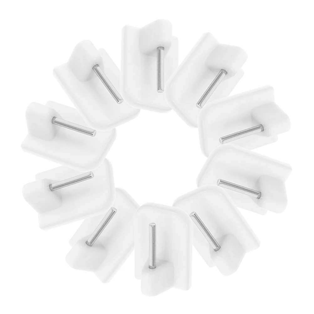 30 Pcs Curtains Hooks Adjustable Wire Hanging System Drapery Clips Track Accessories White Plastic Shower Ring Holder
30 Pcs Curtains Hooks Adjustable Wire Hanging System Drapery Clips Track Accessories White Plastic Shower Ring Holder