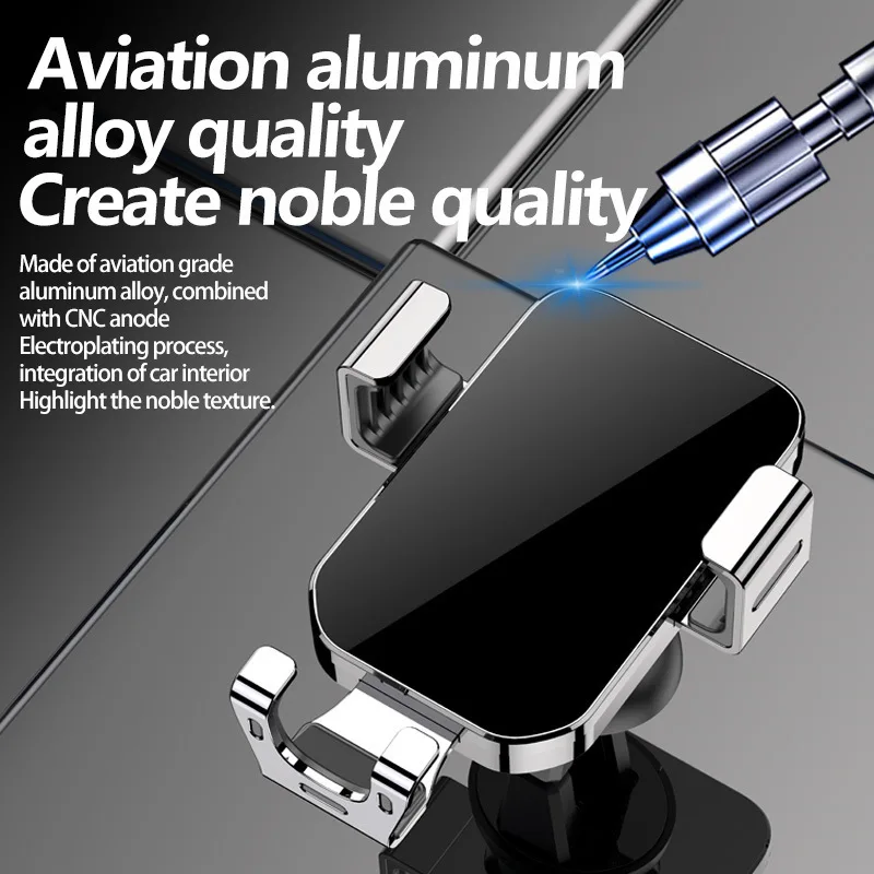Car gravity bracket instrument panel multifunctional rotating bracket for car air outlet car mobile phone holder
Car gravity bracket instrument panel multifunctional rotating bracket for car air outlet car mobile phone holder