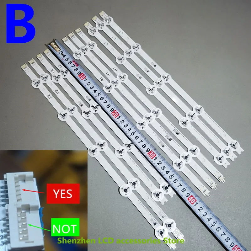 LED strip For LC420DUF VG F1, 42" V14 Slim DRT Rev0.3 Slim DRT Rev0.6 6916L 1682A 1684A 1683B 1685B
LED strip For LC420DUF VG F1, 42" V14 Slim DRT Rev0.3 Slim DRT Rev0.6 6916L 1682A 1684A 1683B 1685B