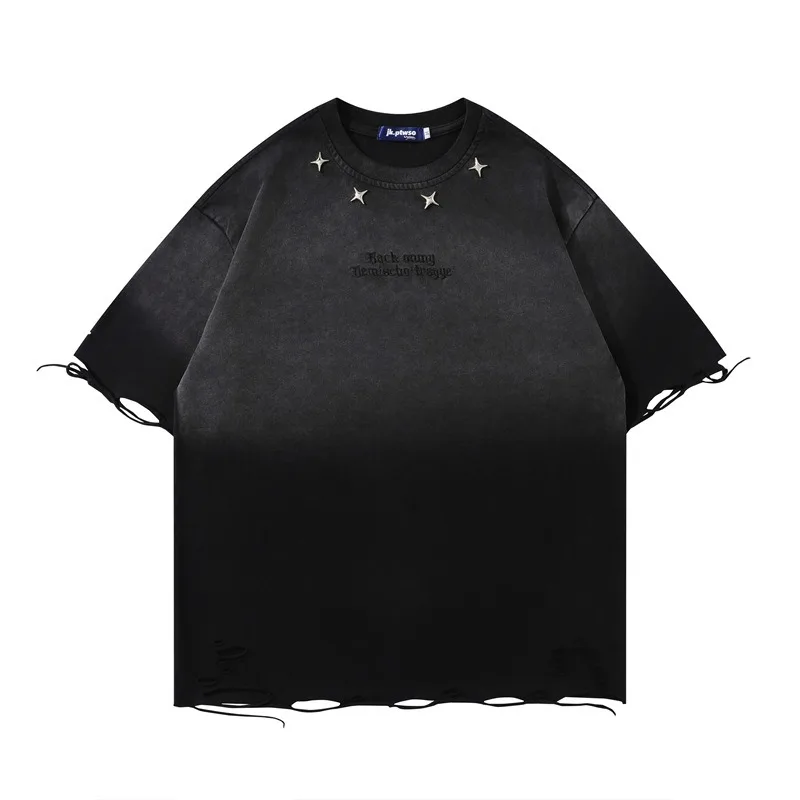 2024 Summer New Casual Printed Short-sleeved Trendy Personalized Loose and Versatile T-shirts for Men and Women
2024 Summer New Casual Printed Short-sleeved Trendy Personalized Loose and Versatile T-shirts for Men and Women