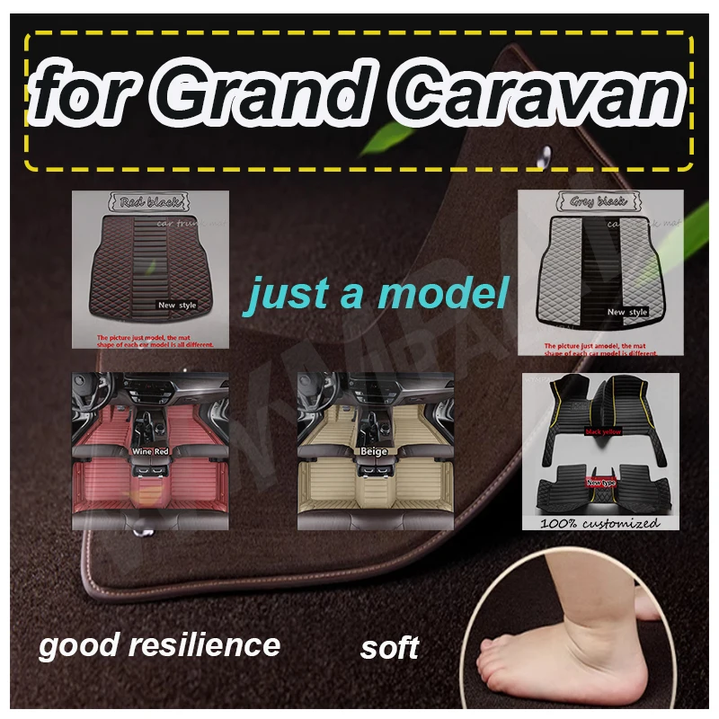 LUXURY Car Mats Floor For Dodge Grand Caravan 2008~2020 7seat Waterproof Car Floor Mat Ceubre Pisos Para Autos Car Accessories
LUXURY Car Mats Floor For Dodge Grand Caravan 2008~2020 7seat Waterproof Car Floor Mat Ceubre Pisos Para Autos Car Accessories