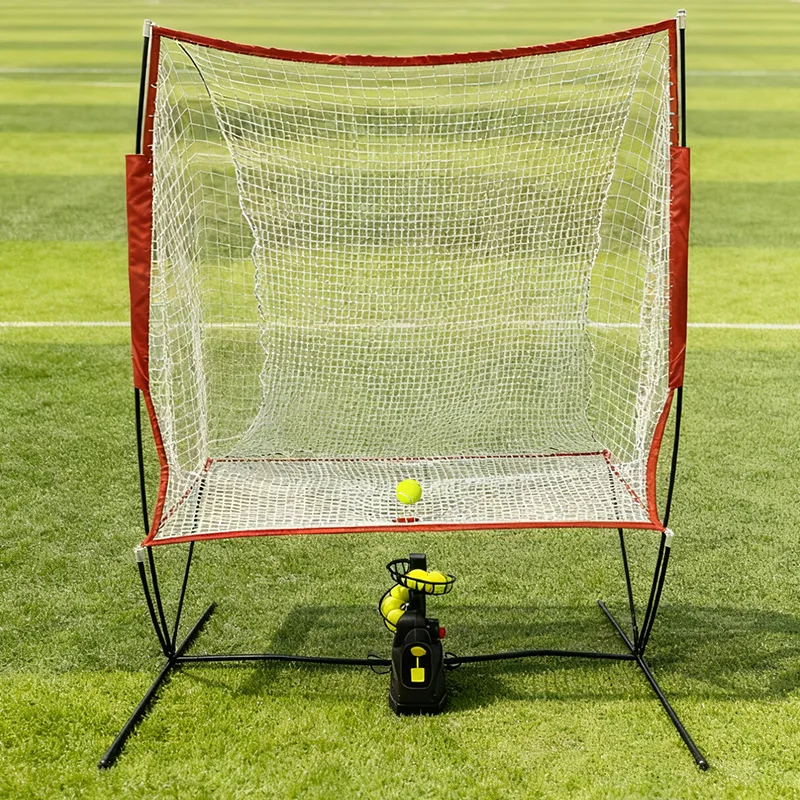 Tennis Ball Machine Catch Net for Home Training Portable Rebounder Practice Net with Sturdy Stand, Durable Frame for Solo Drills
Tennis Ball Machine Catch Net for Home Training Portable Rebounder Practice Net with Sturdy Stand, Durable Frame for Solo Drills