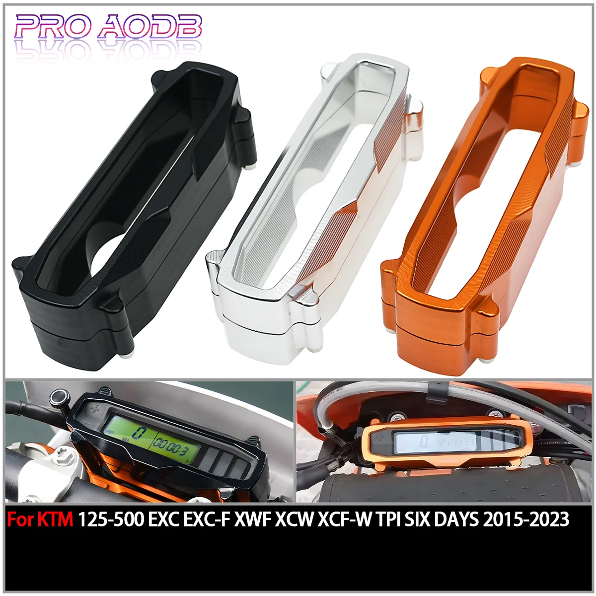 Motocross Odometer Protector Guard Cover For KTM EXC EXC-F XCW XCF-W TPI SIX DAYS 250 300 350 450 2015-2023
Motocross Odometer Protector Guard Cover For KTM EXC EXC-F XCW XCF-W TPI SIX DAYS 250 300 350 450 2015-2023