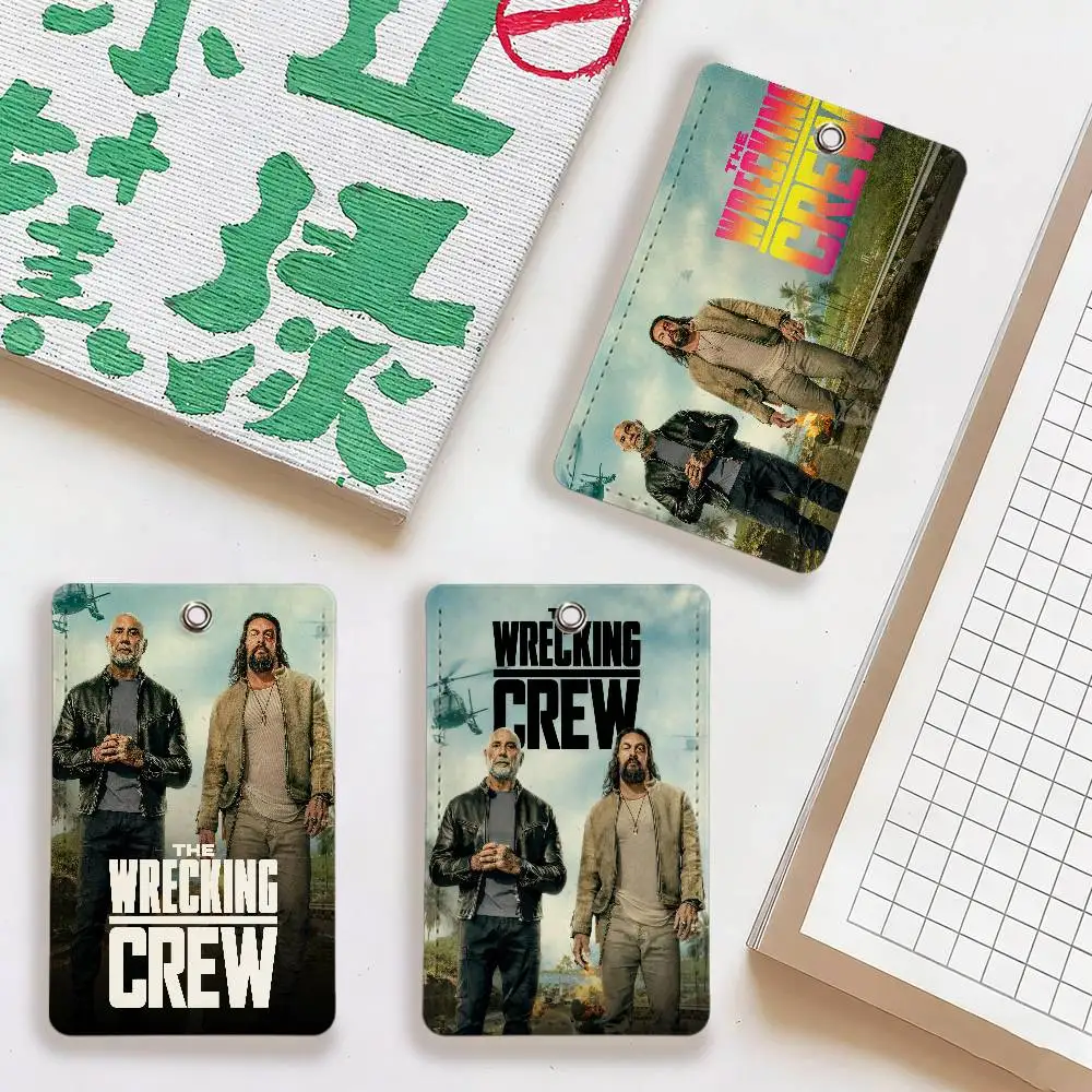 Держатель для карт TV Show The W-Wrecking Crew для ежедневных поездок, проездных билетов, защита для карт доступа, подходит для ежедневного использования.
Держатель для карт TV Show The W-Wrecking Crew для ежедневных поездок, проездных билетов, защита для карт доступа, подходит для ежедневного использования.