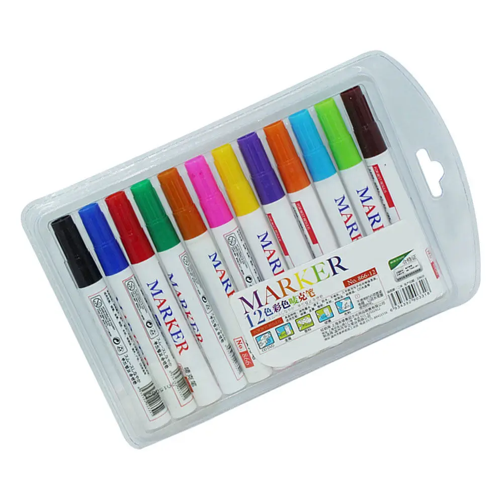 12Pcs Oil Based Paint Markers Vibrant Color Art Supplies for Fine Art Illustration Sketching Coloring Painting Drawing Adults
12Pcs Oil Based Paint Markers Vibrant Color Art Supplies for Fine Art Illustration Sketching Coloring Painting Drawing Adults