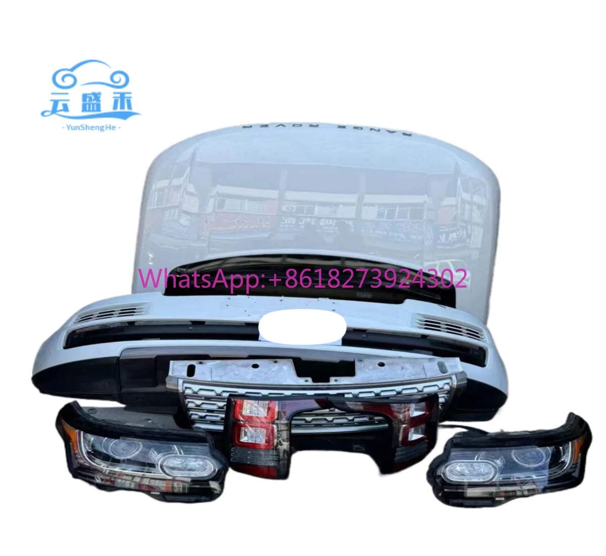 High Quality Front Car Bumpers Hood Headlights Taillights for Auto Land Rover Range Rover Replacement Parts Made Plastic
High Quality Front Car Bumpers Hood Headlights Taillights for Auto Land Rover Range Rover Replacement Parts Made Plastic
