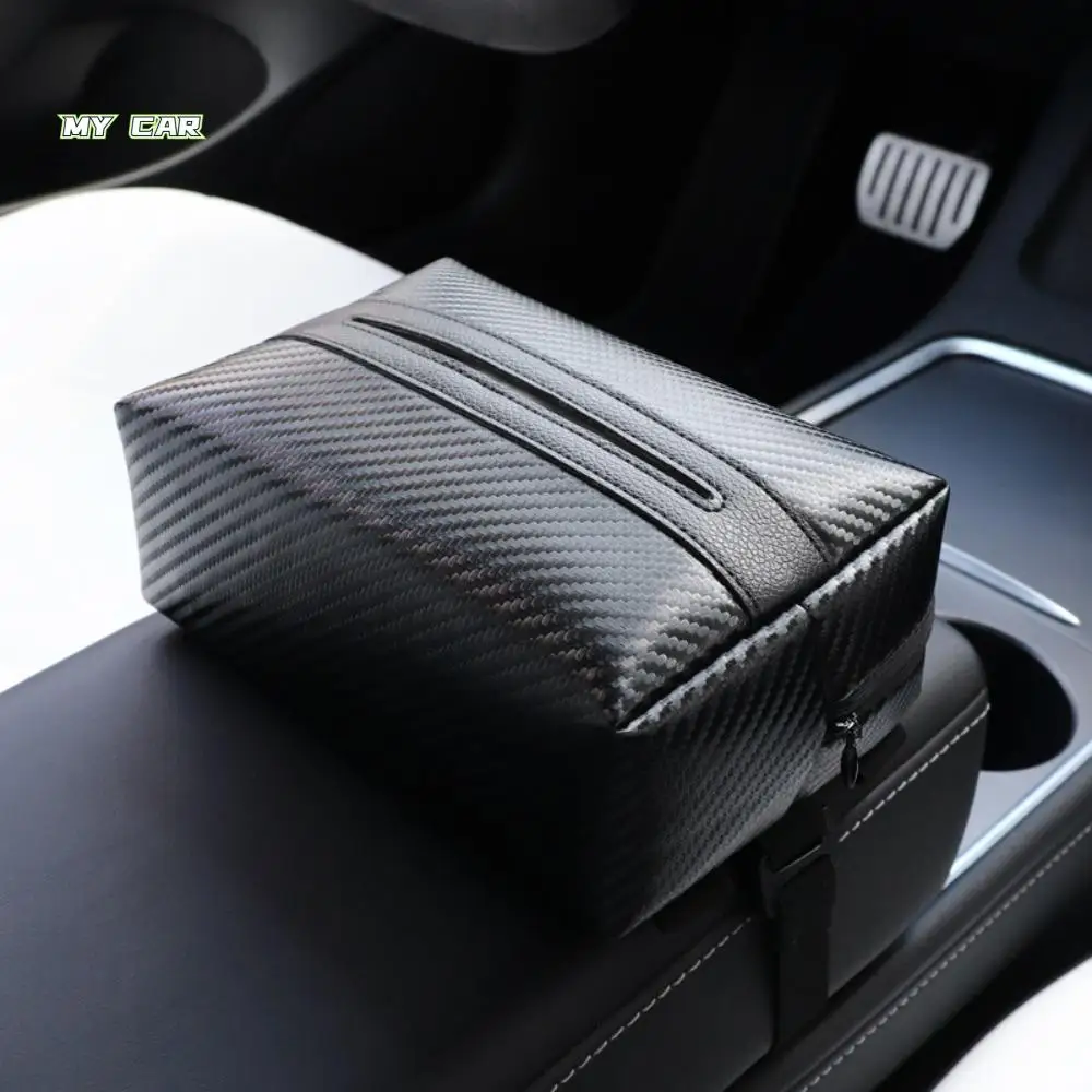 Soft Leather Car Tissue Box Side Storage Pockets with Fix Strap Armrest Heightening Cushion Anti-slip Waterproof
Soft Leather Car Tissue Box Side Storage Pockets with Fix Strap Armrest Heightening Cushion Anti-slip Waterproof
