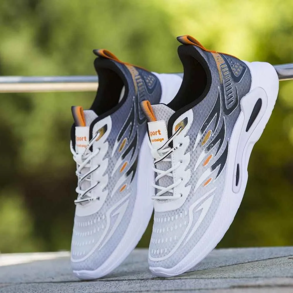 Men's Fashionable Breathable Running Shoes Autumn Winter Mesh Casual Sports Sneakers Comfortable EVA Student Leisure Shoes
Men's Fashionable Breathable Running Shoes Autumn Winter Mesh Casual Sports Sneakers Comfortable EVA Student Leisure Shoes