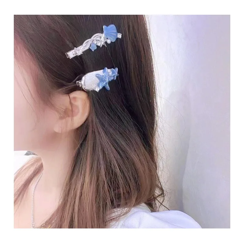Starfish Hairpin Female Dopamine Broken Hair Bangs Clip One-word Clip Side Duck Bill Clip Hairpin Headdress
Starfish Hairpin Female Dopamine Broken Hair Bangs Clip One-word Clip Side Duck Bill Clip Hairpin Headdress