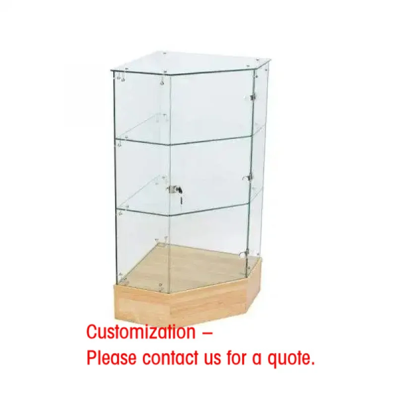 custom.Shopping Mall Corner Cabinet Full Glass Display Cabinet
custom.Shopping Mall Corner Cabinet Full Glass Display Cabinet