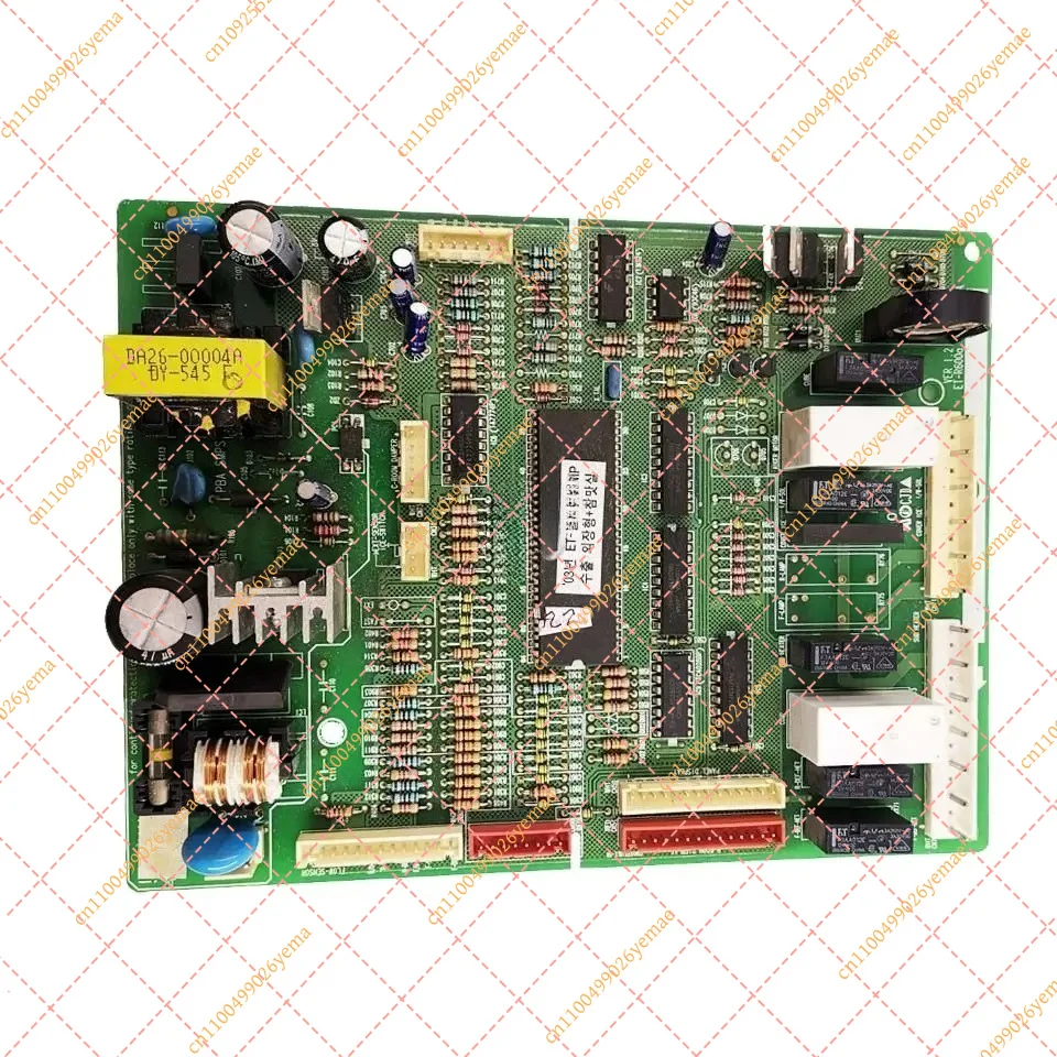 Good Working Refrigerator Computer Mainboard PCB Board Compatible DA41-00188A ET-R600
Good Working Refrigerator Computer Mainboard PCB Board Compatible DA41-00188A ET-R600