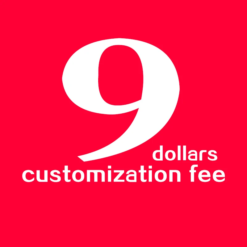 Price difference, customization fee
Price difference, customization fee