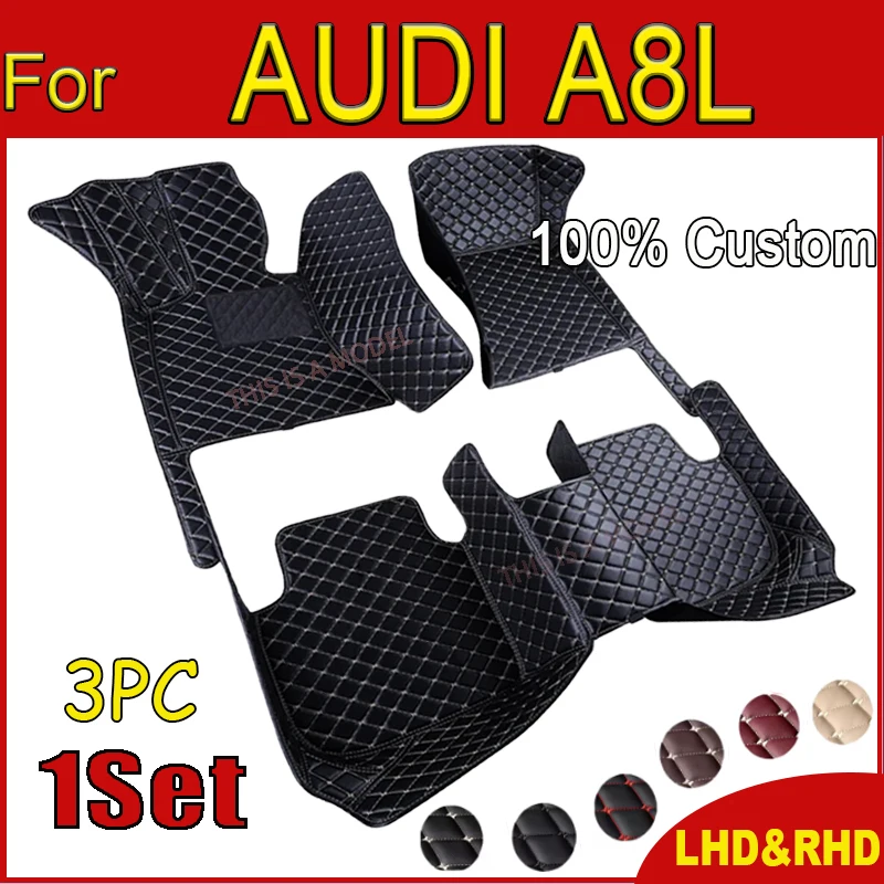 Car Mats For AUDI A8L D3 4E W12 5seat 2006~2010 Anti-dirt Pad Carpets Leather Floor Mat Rugs Pad Interior Parts Car Accessories
Car Mats For AUDI A8L D3 4E W12 5seat 2006~2010 Anti-dirt Pad Carpets Leather Floor Mat Rugs Pad Interior Parts Car Accessories