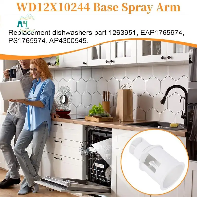A40Z-WD12X10244 Dishwasher Spray Arm Base Dishwasher Lower Spray Arm Replacement For GE Dishwasher Parts 1263951 PS1765974
A40Z-WD12X10244 Dishwasher Spray Arm Base Dishwasher Lower Spray Arm Replacement For GE Dishwasher Parts 1263951 PS1765974
