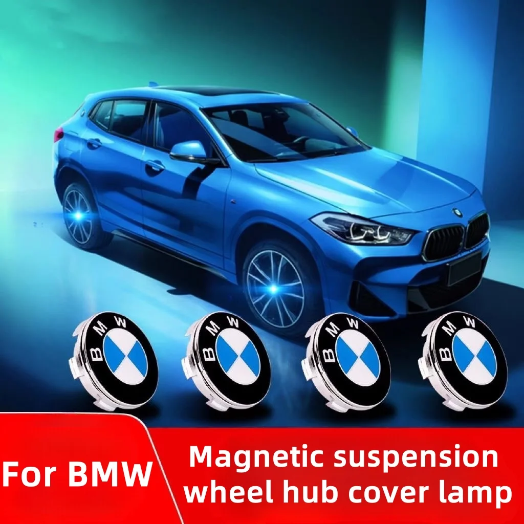 4pcs Car Maglev Wheel Hub Light LED Magnetic Suspension Luminous Wheel Hub Cap Light Refitted Special Wheel Cover For BMW
4pcs Car Maglev Wheel Hub Light LED Magnetic Suspension Luminous Wheel Hub Cap Light Refitted Special Wheel Cover For BMW