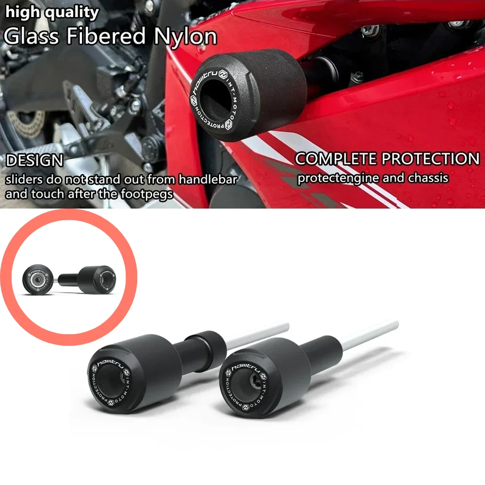 Motorcycle Frame Sliders Crash Protectors for Suzuki V-Strom 1050 / 1050XT (2020-2024)
Motorcycle Frame Sliders Crash Protectors for Suzuki V-Strom 1050 / 1050XT (2020-2024)