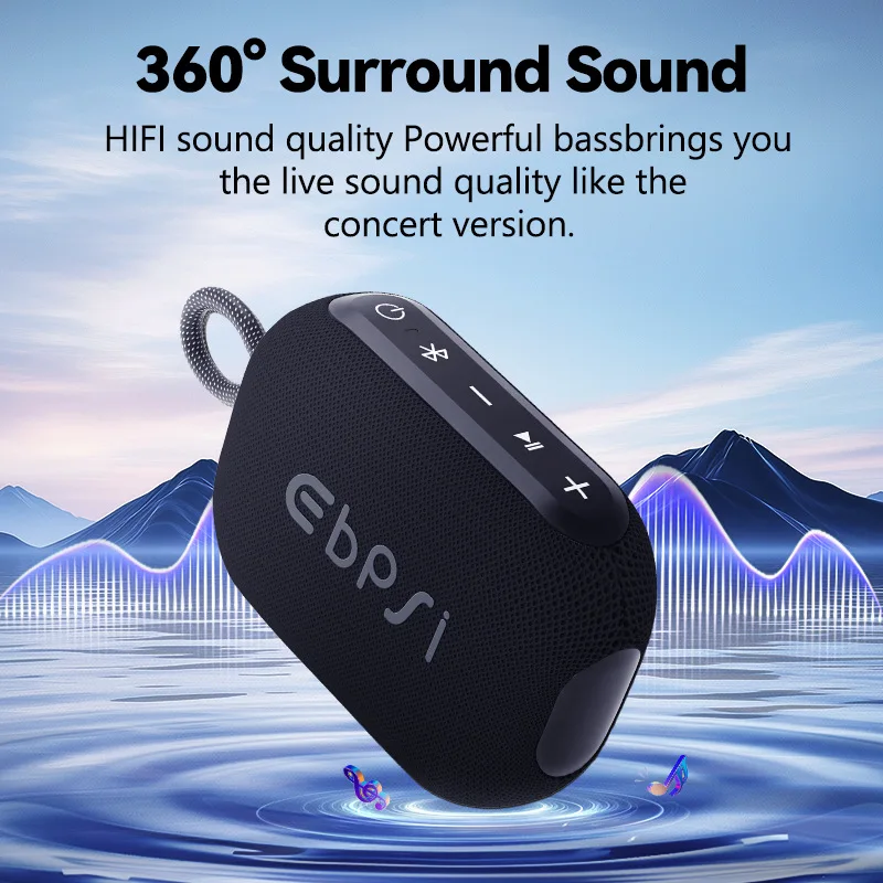 High-quality Portable Bluetooth Speaker Outdoor Waterproof Mini Audio System Handheld Bestseller Subwoofer Caixa De Son 4GO
High-quality Portable Bluetooth Speaker Outdoor Waterproof Mini Audio System Handheld Bestseller Subwoofer Caixa De Son 4GO