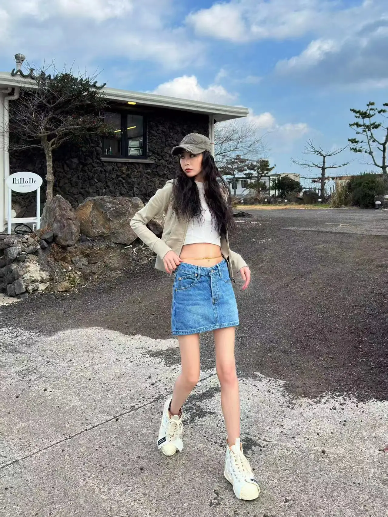 Low Waist V-Neck Denim Skirt Women's Sexy Slimming Leg Lengthening Spring Summer New Arrival Casual Cotton Washed
Low Waist V-Neck Denim Skirt Women's Sexy Slimming Leg Lengthening Spring Summer New Arrival Casual Cotton Washed